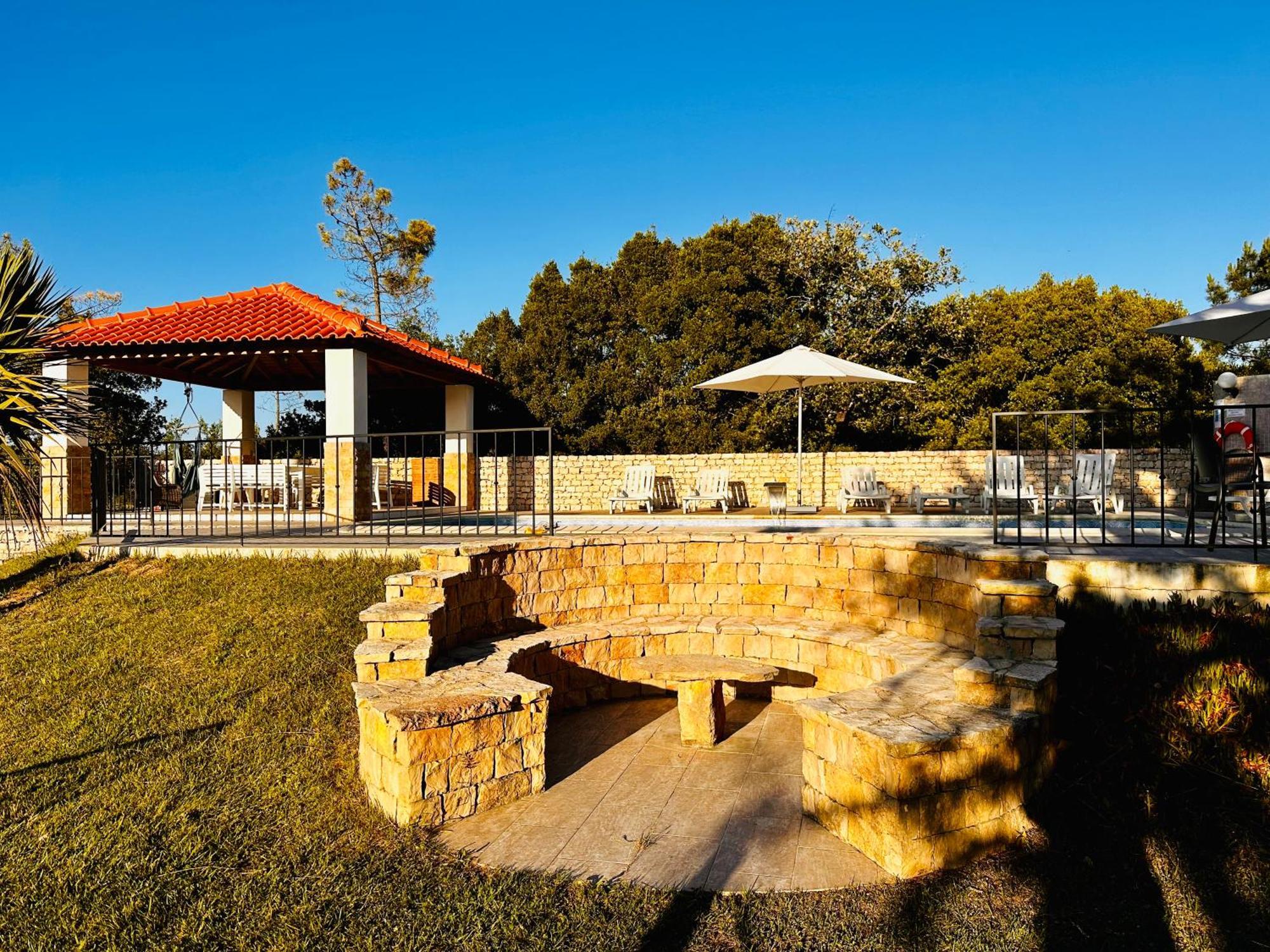 Villa Quinta Boa Vida Alcobaça Esterno foto